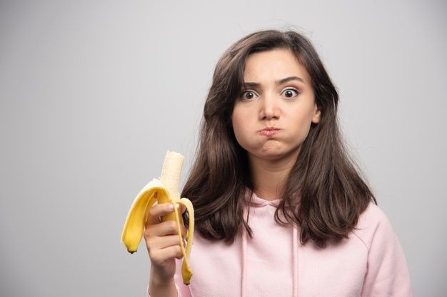 makan pisang